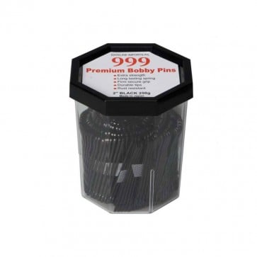 999 Premium Ripple Pins 2inch Black 250g