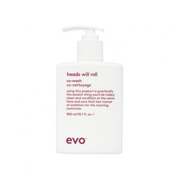 Evo Curl Heads Will Roll Co-Wash Cleansing Conditioner 300ml