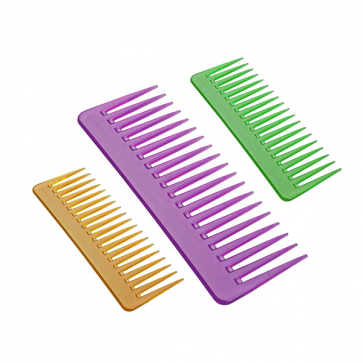 Fusion+ Detangling Comb (Assorted colour)