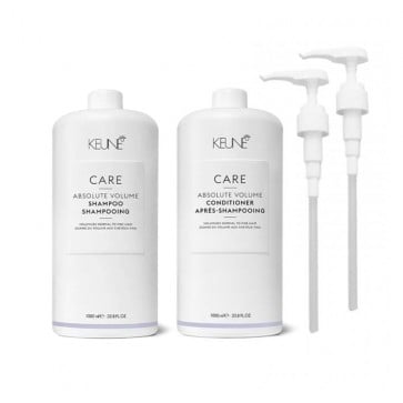 Keune Care Absolute Volume Pack 1 Litre + 2 Pumps