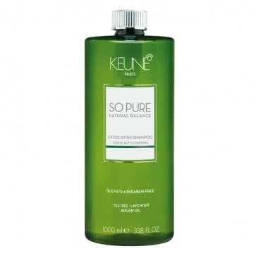 Keune So Pure Exfoliating Shampoo 1 Litre