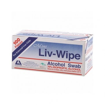 Liv-Wipe swab