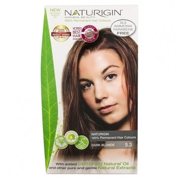 Naturigin Organic Hair Colour 5.3 Dark Blonde
