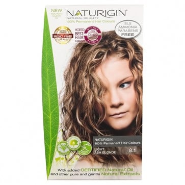 Naturigin Organic Hair Colour 8.1 Light Ash Blonde