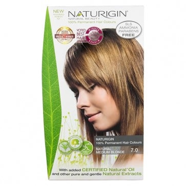 Naturigin Organic Hair Colour 7 Natural Medium Blonde