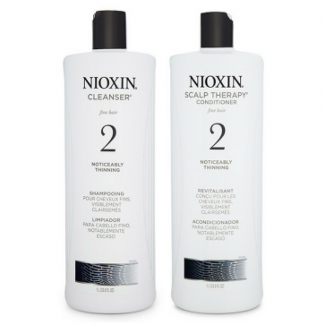 Nioxin System 2 Duo 1 Litre