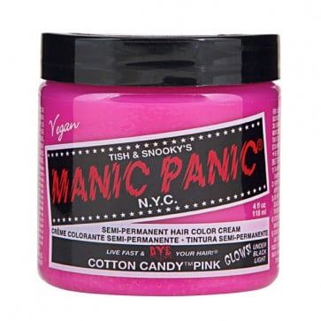 Manic Panic Hair Color Cream Cotton Candy 118ml