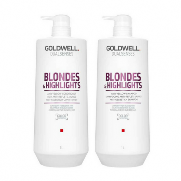 Goldwell Dualsenses Blondes and Highlights 1Litre Duo