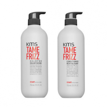 KMS Tame Frizz  750ml Duo