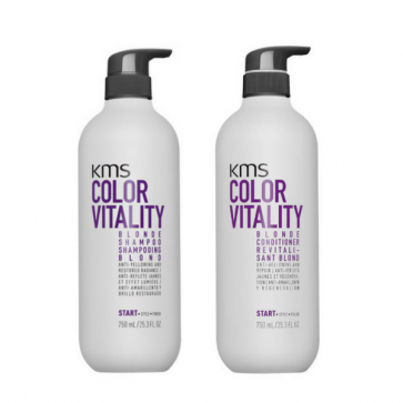 KMS Color Vitality Blonde 750ml Duo