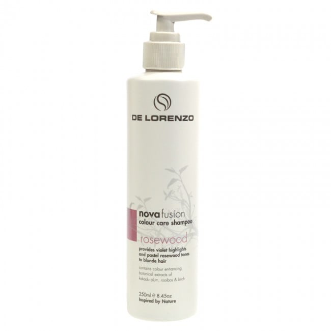 De Lorenzo Nova Fusion Colour Care Shampoo Rosewood 250ml | buy online at  