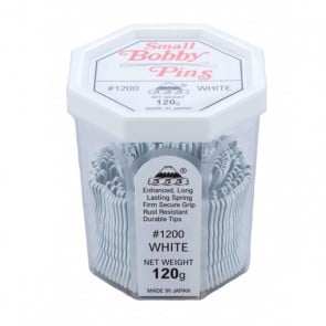 555 Bobby Pins 1.5 inch White 120g