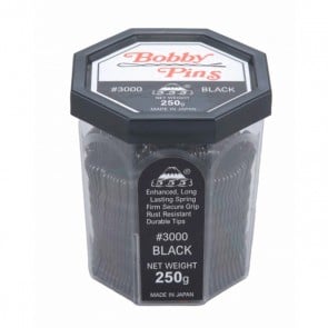 555 Bobby Pins 2 inch Black 250g