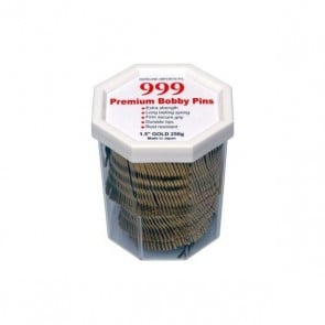 999 Premium Bobby Pins 1.5inch Gold 250g