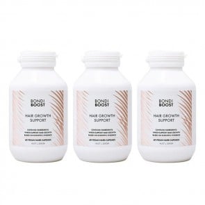 Bondi Boost Hair Growth Support (60 Capsules x 3) 3 Month Supply