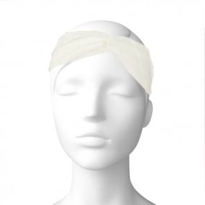 Catwalk Hair Accessories White Lace Head Band