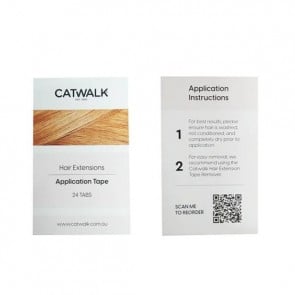 Catwalk Hair Extensions Application Tape 24 pieces