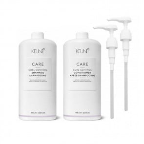 Keune Care Curl Control Pack 1 Litre + 2 Pumps