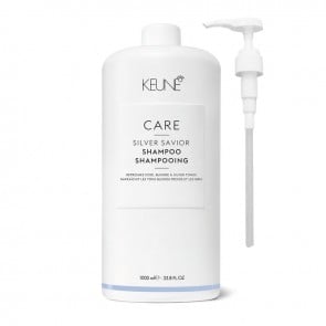 Keune Care Silver Saviour Shampoo 1000ml + Pump