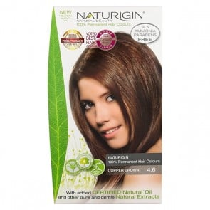 Naturigin Organic Hair Colour 4.6 Copper Brown