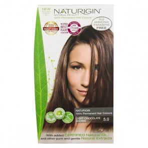Naturigin Organic Hair Colour 5 Light Chocolate Brown