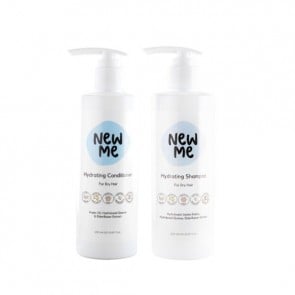 New Me Hydrating Shampoo and Conditioner 250ml Duo