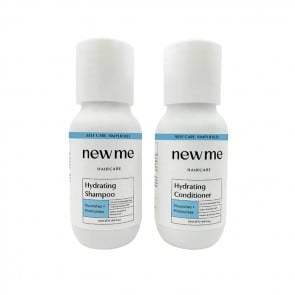 New Me Hydrating Shampoo and Conditioner 50ml Duo