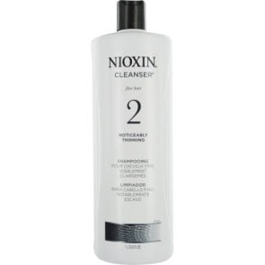Nioxin System 2 Cleanser 1 Litre