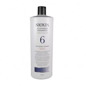 Nioxin System 6 Cleanser 1 Litre