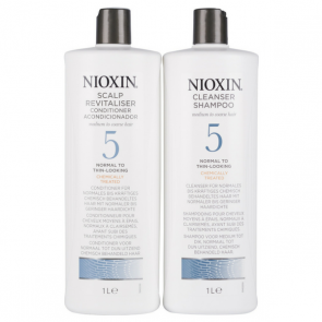 Nioxin System 5 Duo 1 litre