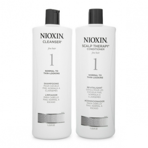 Nioxin System 1 Duo 1 Litre
