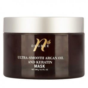 Nth Degree Ultra-Smooth Argan Oil and Keratin Mask 200g
