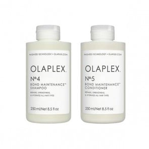 Olaplex Bond Maintenance No. 4 Shampoo & No.5 Conditioner 250ml Duo