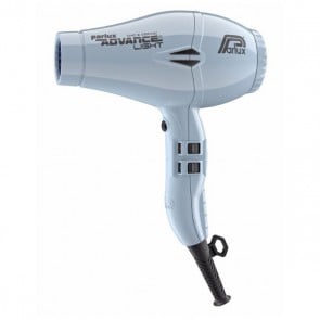 Parlux Advance Light Ceramic and Ionic Hair Dryer 2200W- Ice Blue