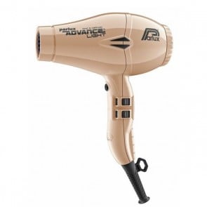 Parlux Advance Light Ceramic and Ionic Hair Dryer 2200W- Light Gold