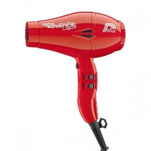 Parlux Advance Light Ceramic and Ionic Hair Dryer 2200W- Red