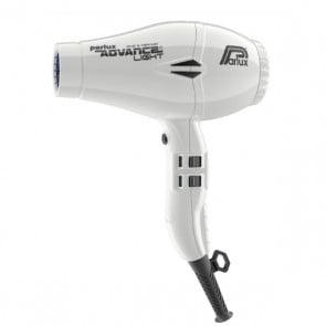 Parlux Advance Light Ceramic and Ionic Hair Dryer 2200W- White