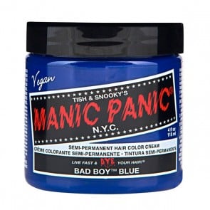 Manic Panic Hair Color Cream Bad Boy Blue 118ml
