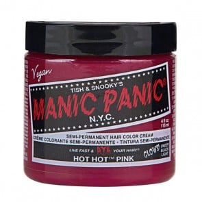 Manic Panic Hair Color Cream Hot Hot Pink 118ml
