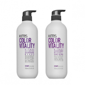 KMS Color Vitality Blonde 750ml Duo