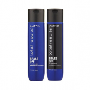 Matrix Total Results Brass Off 300ml Duo