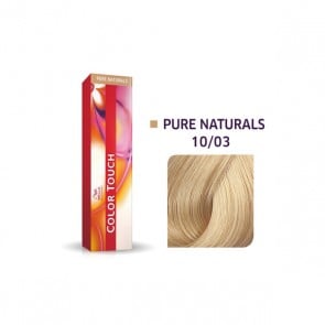 Wella Colour Touch 10/03 - Lightest Blonde/Natural Gold