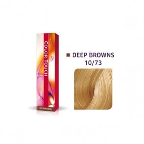 Wella Colour Touch 10/73 - Lightest Blonde/Brown Gold