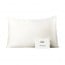 Bondi Boost Ivory Satin Pillow Case - Standard Size