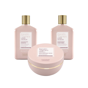 Alfaparf Lisse Design Keratin Therapy Trio Pack