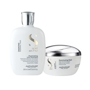 Alfaparf Semi Di Lino Diamond Illuminating Duo Pack