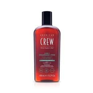 American Crew 3-in-1 Chamomile + Pine 450ml