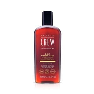 American Crew 3-in-1 Ginger + Tea 450ml
