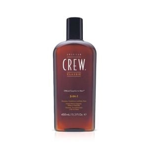 American Crew 3-in-1 Shampoo Conditioner and Bodywash 450ml