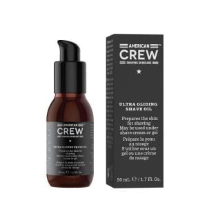 American Crew Ultra Gliding Shave Oil 50ml